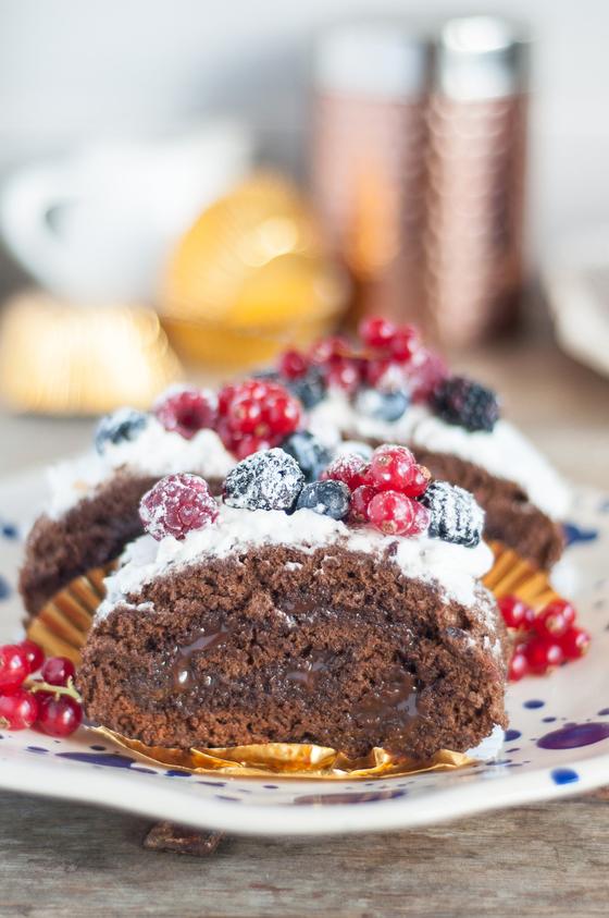 Foto em destaque de Torta de Chocolate