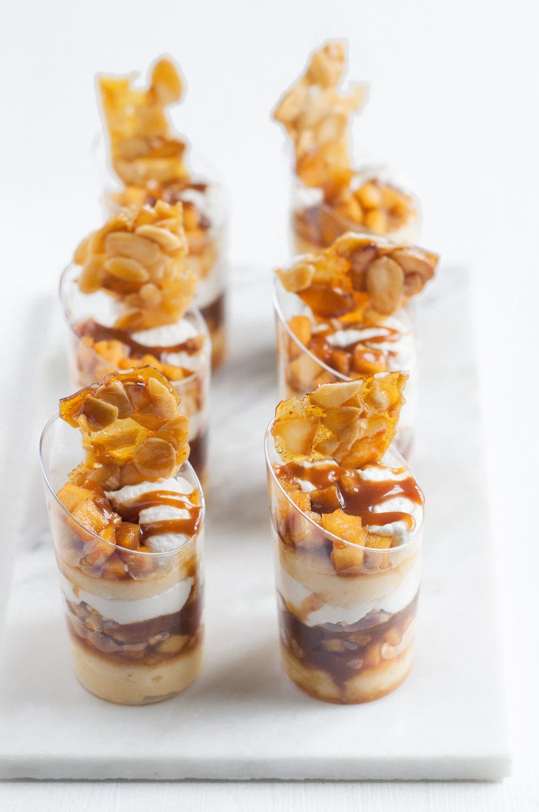 Foto em destaque de Verrine de Maçã Caramelizada