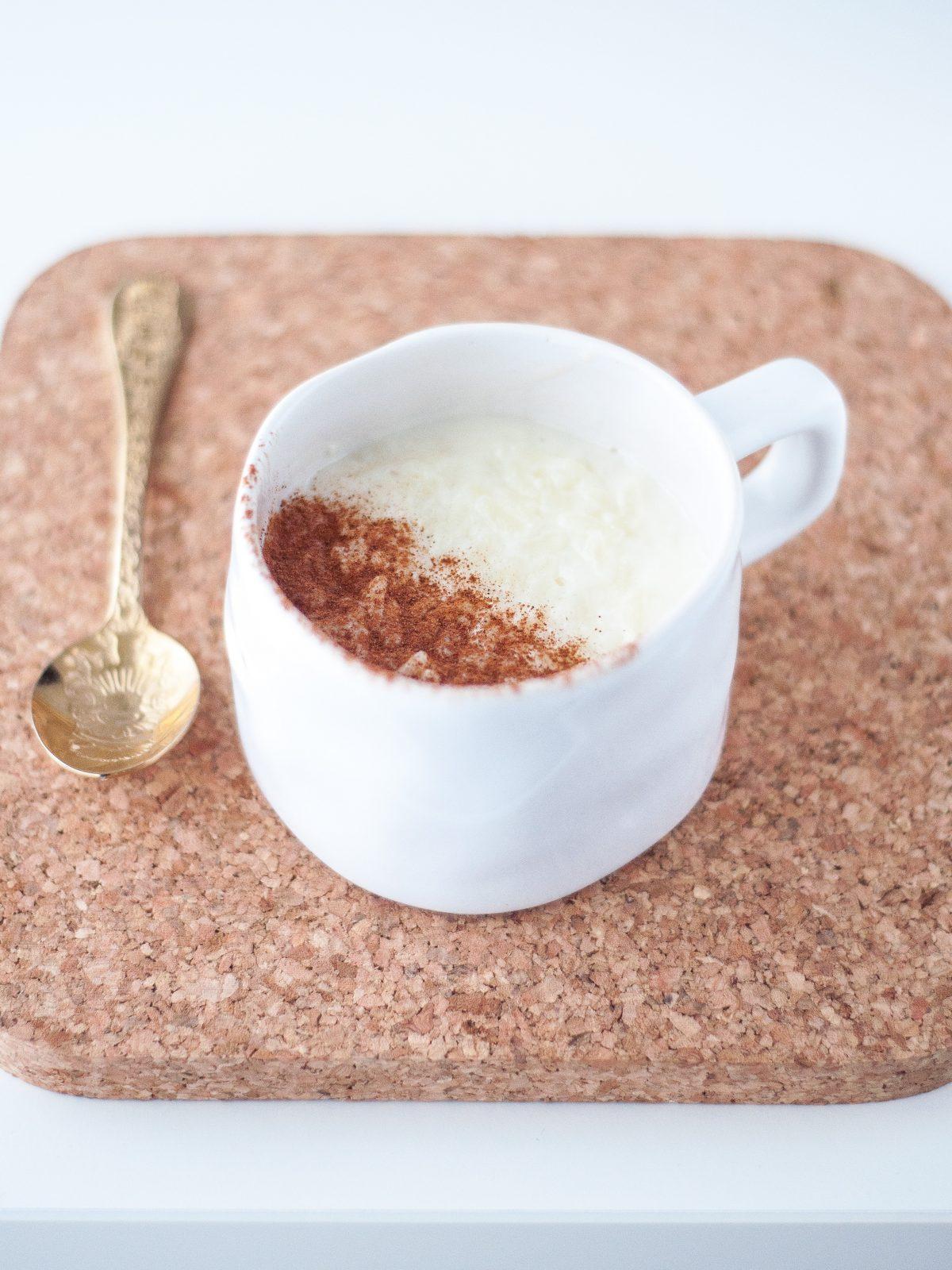 Foto em destaque de Arroz Doce para Dois