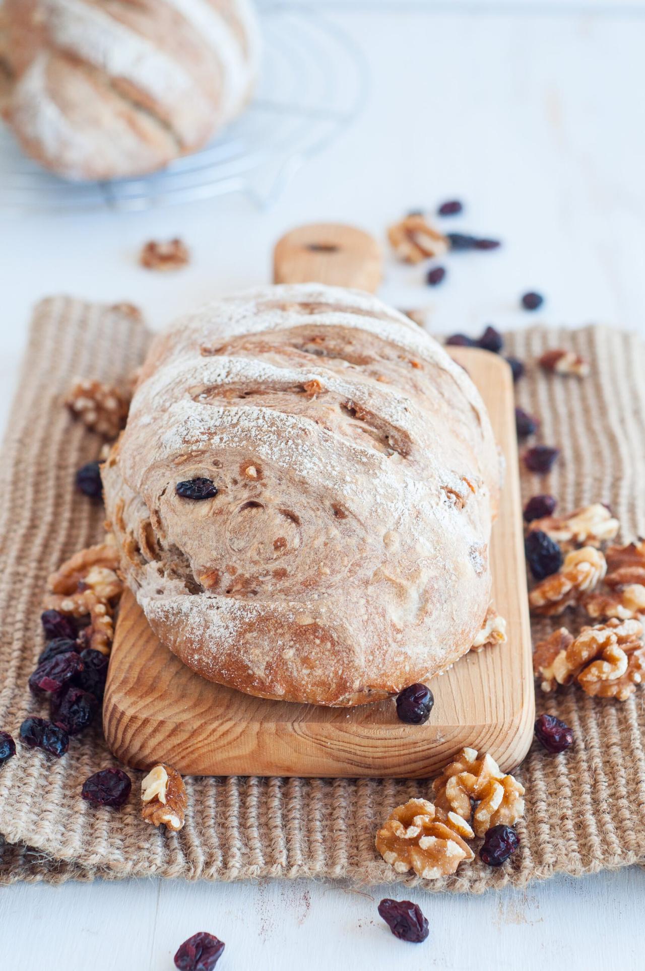 Foto em destaque de Pão de Nozes e Arandos