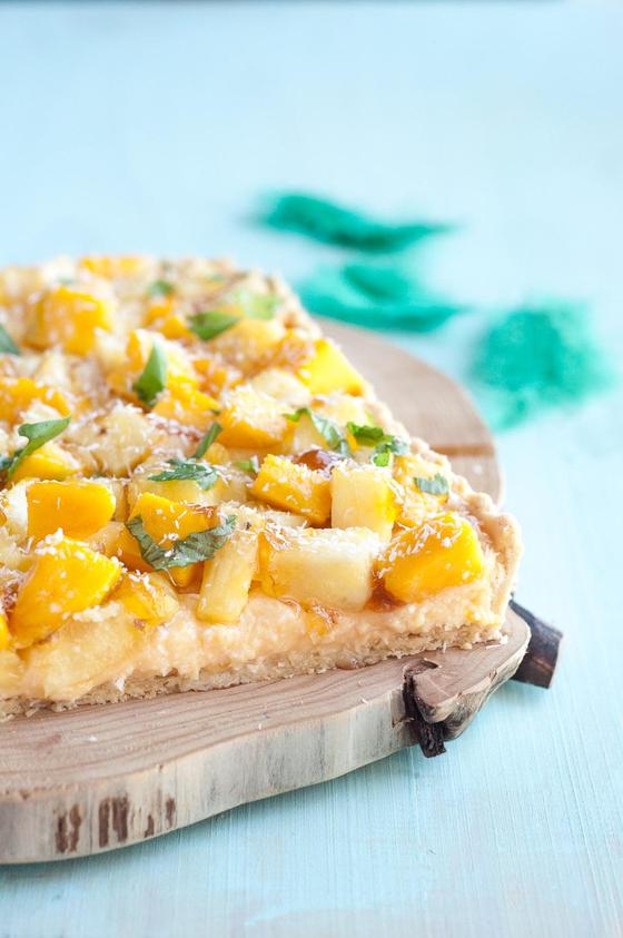 Foto em destaque de Tarte Tropical