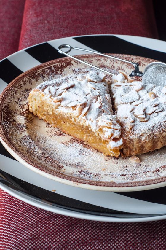 Foto em destaque de Tarte de Amêndoa