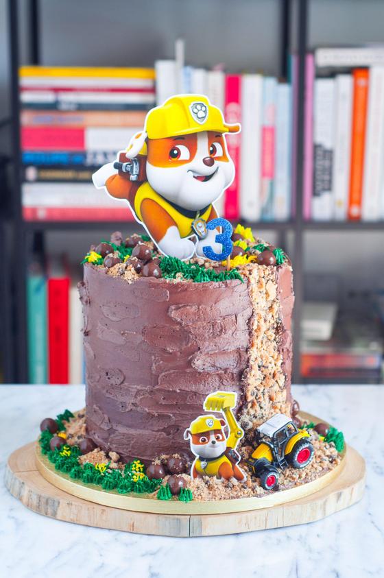 Foto em destaque de Patrulha Pata - Rubble