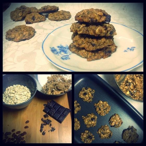 Foto em destaque de Bolachas de Aveia