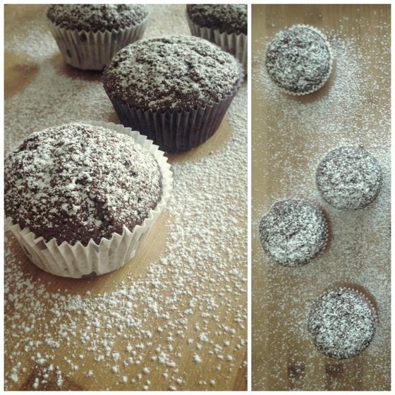 Foto em destaque de Cupcakes de Chocolate