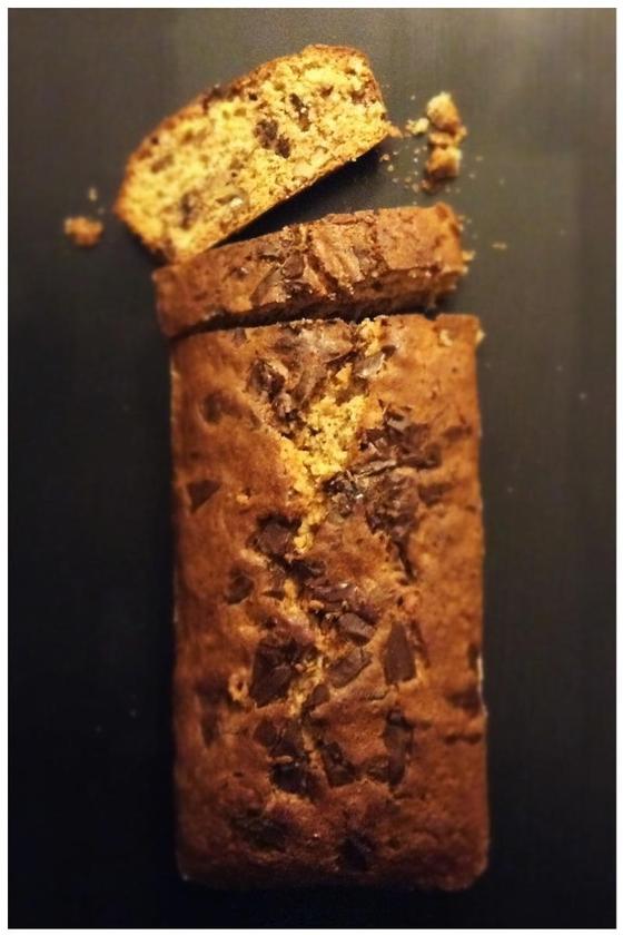 Foto em destaque de Pão de Banana e Chocolate!