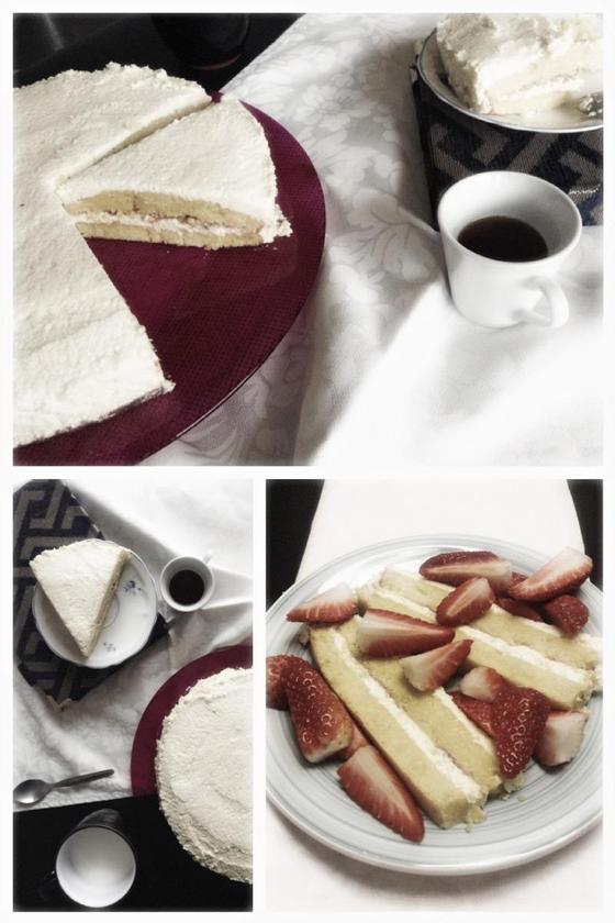 Foto em destaque de Bolo de Baunilha