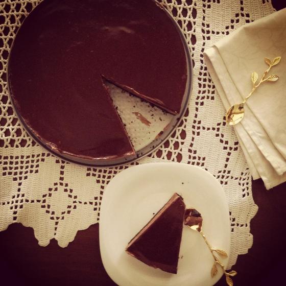 Foto em destaque de Cheesecake Chocolate