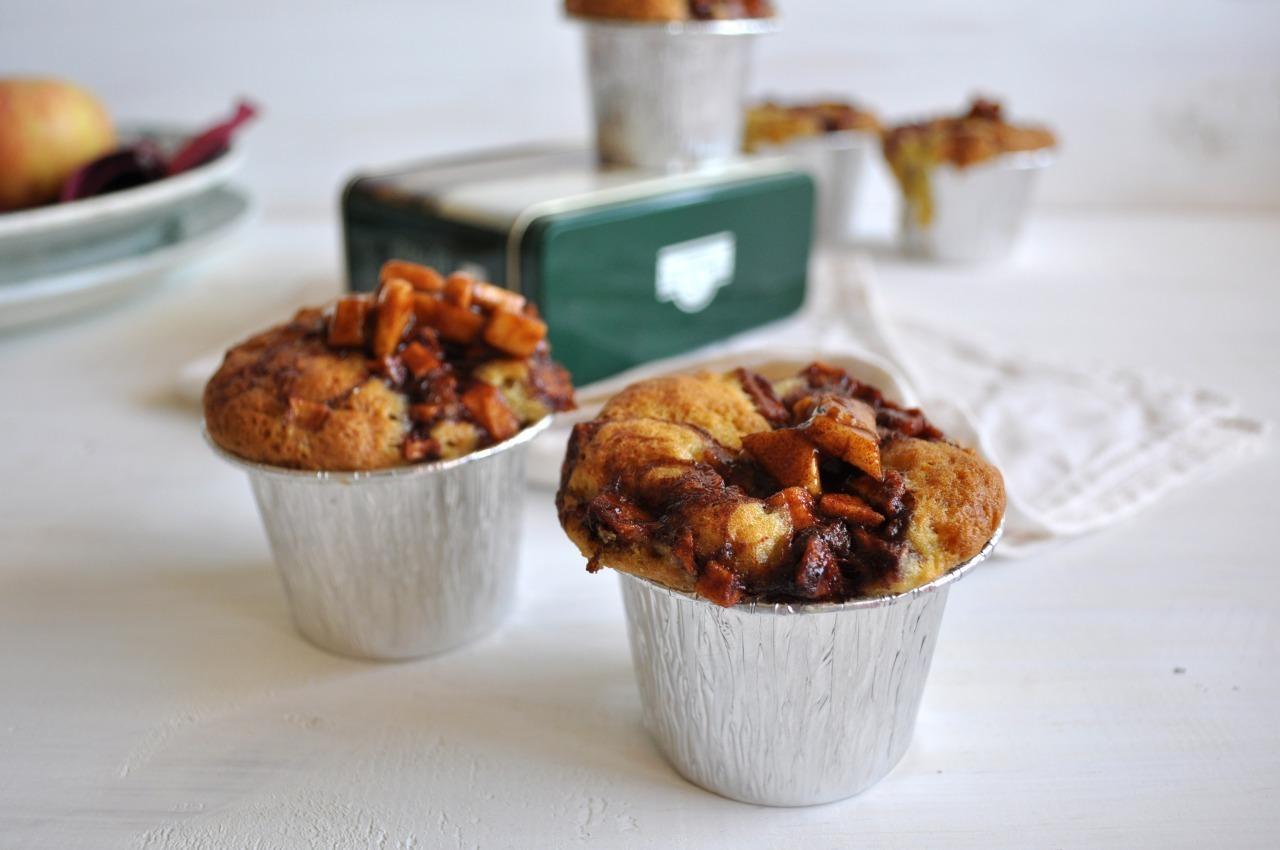 Foto em destaque de Cupcakes de maçã