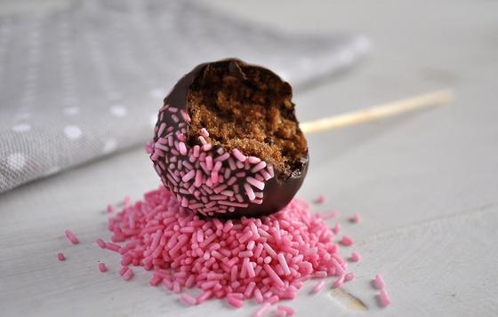 Foto em destaque de Cake Pop’s de Chocolate