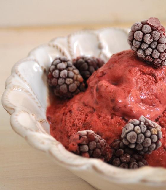Foto em destaque de Gelado de Framboesas da mãe da Joana