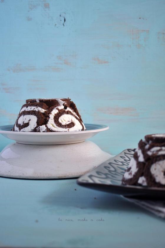 Foto em destaque de Bolo Bomba de Gelado da Lorraine