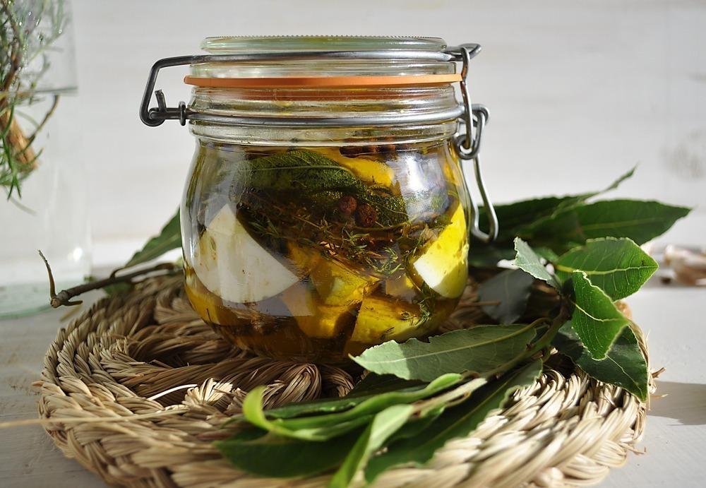 Foto em destaque de Conserva de Queijo em Azeite