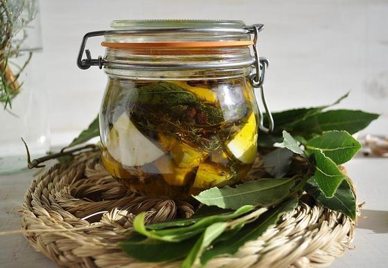 Foto em destaque de Conserva de Queijo em Azeite