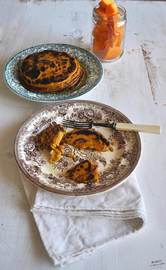 Foto em destaque de Panquecas de Abóbora