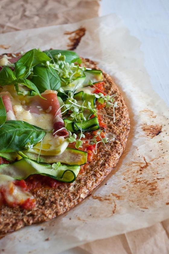 Foto em destaque de Base de Pizza com Couve-Flor