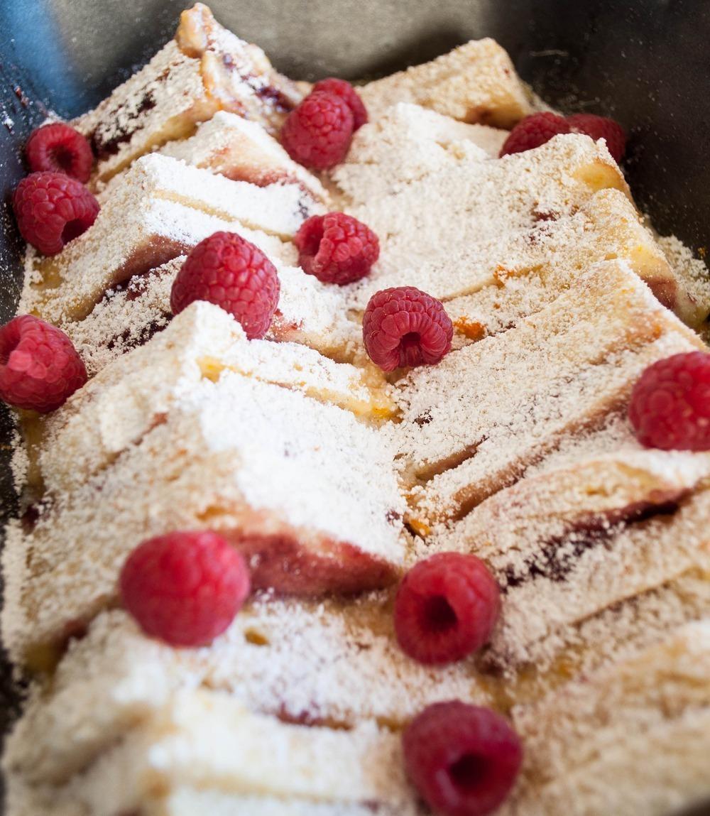 Foto em destaque de Pudim de sandwichs