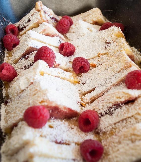 Foto em destaque de Pudim de sandwichs