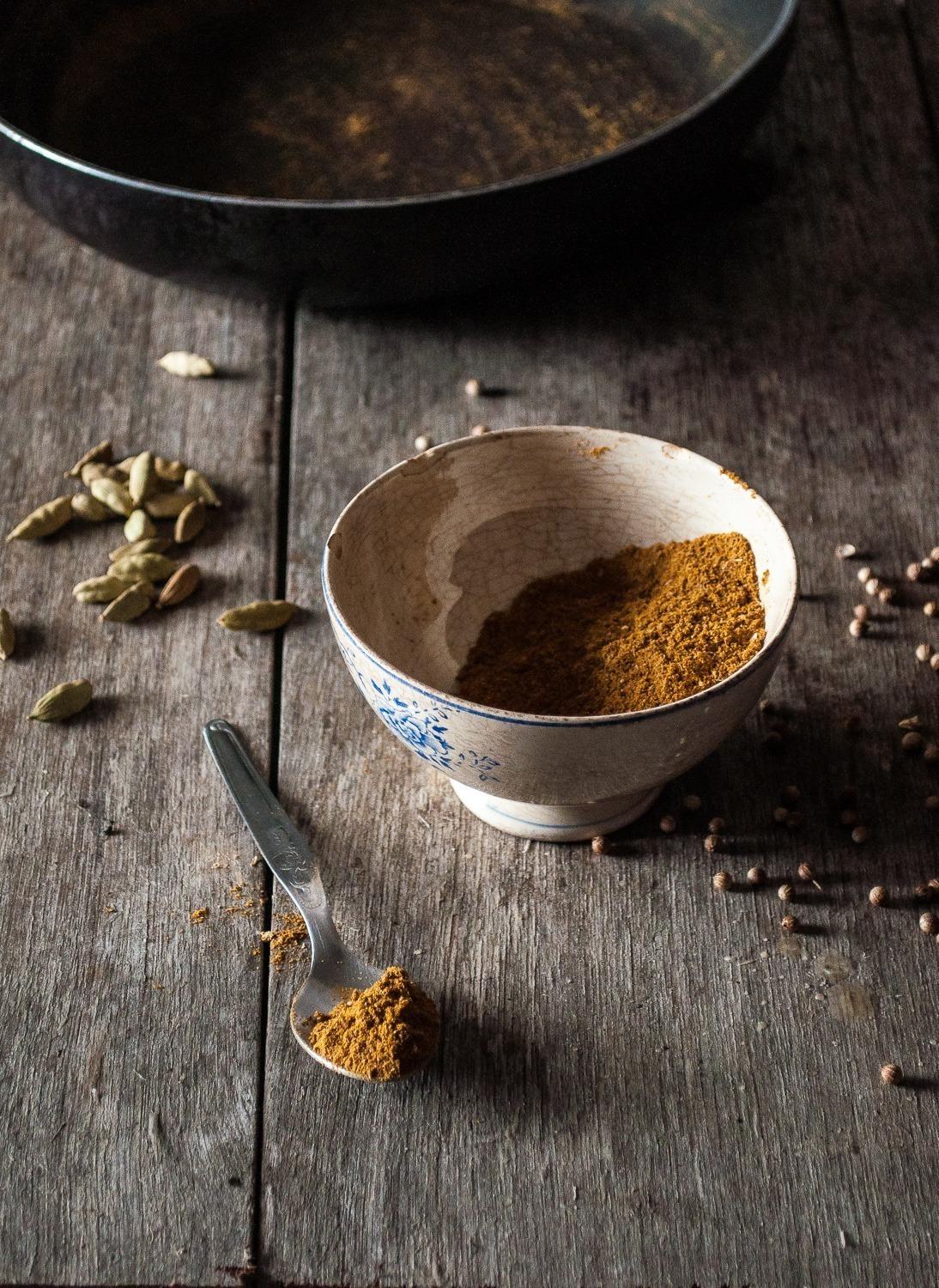 Foto em destaque de Masala de Caril