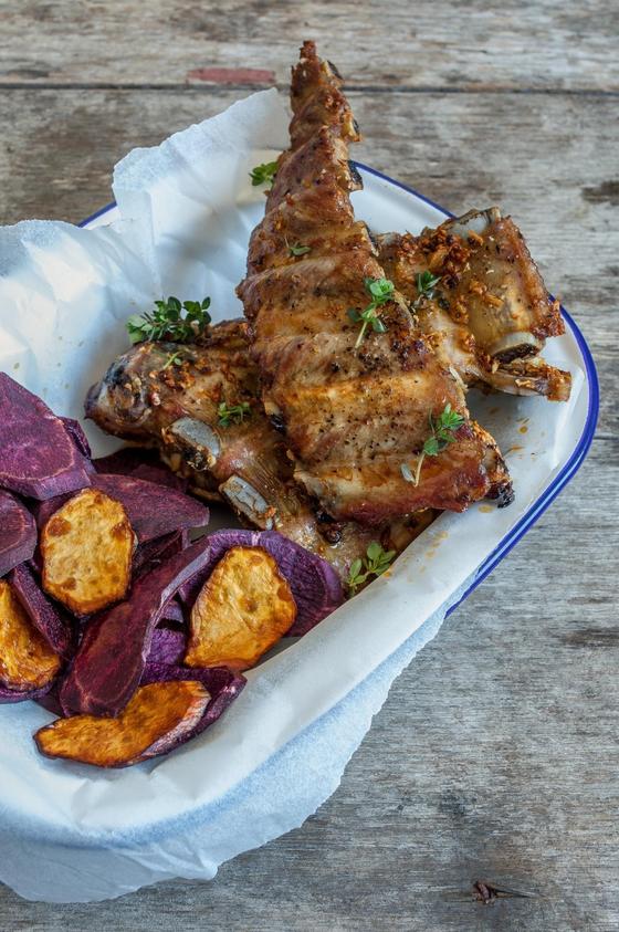 Foto em destaque de Assado Colorido para Dias de Festa