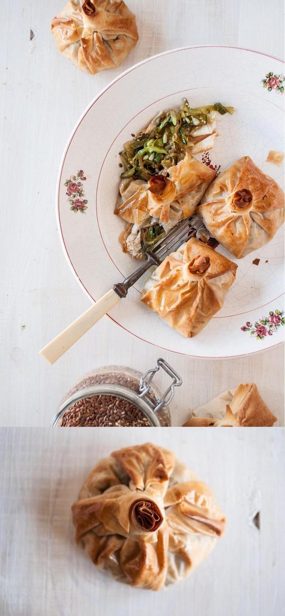 Foto em destaque de Pasteis de Legumes e Massa Filo
