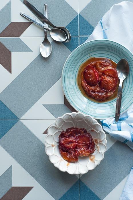 Foto em destaque de Mini Tarte Tatin de Ameixa
