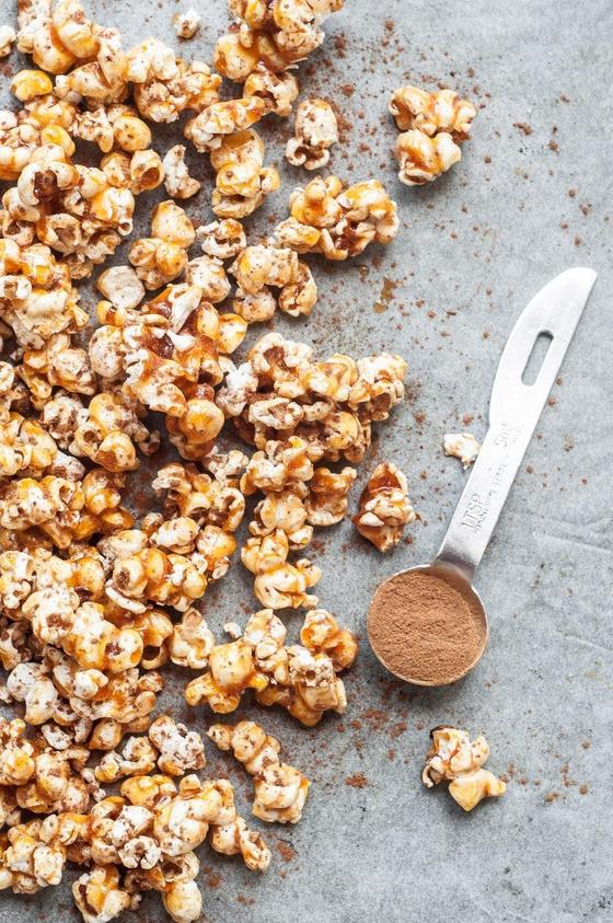 Foto em destaque de Pipocas de Canela