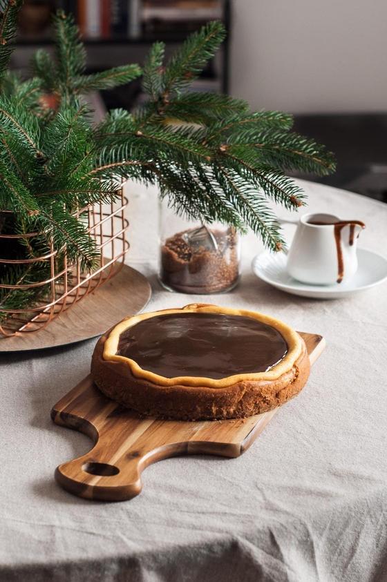 Foto em destaque de Cheesecake de Caramelo