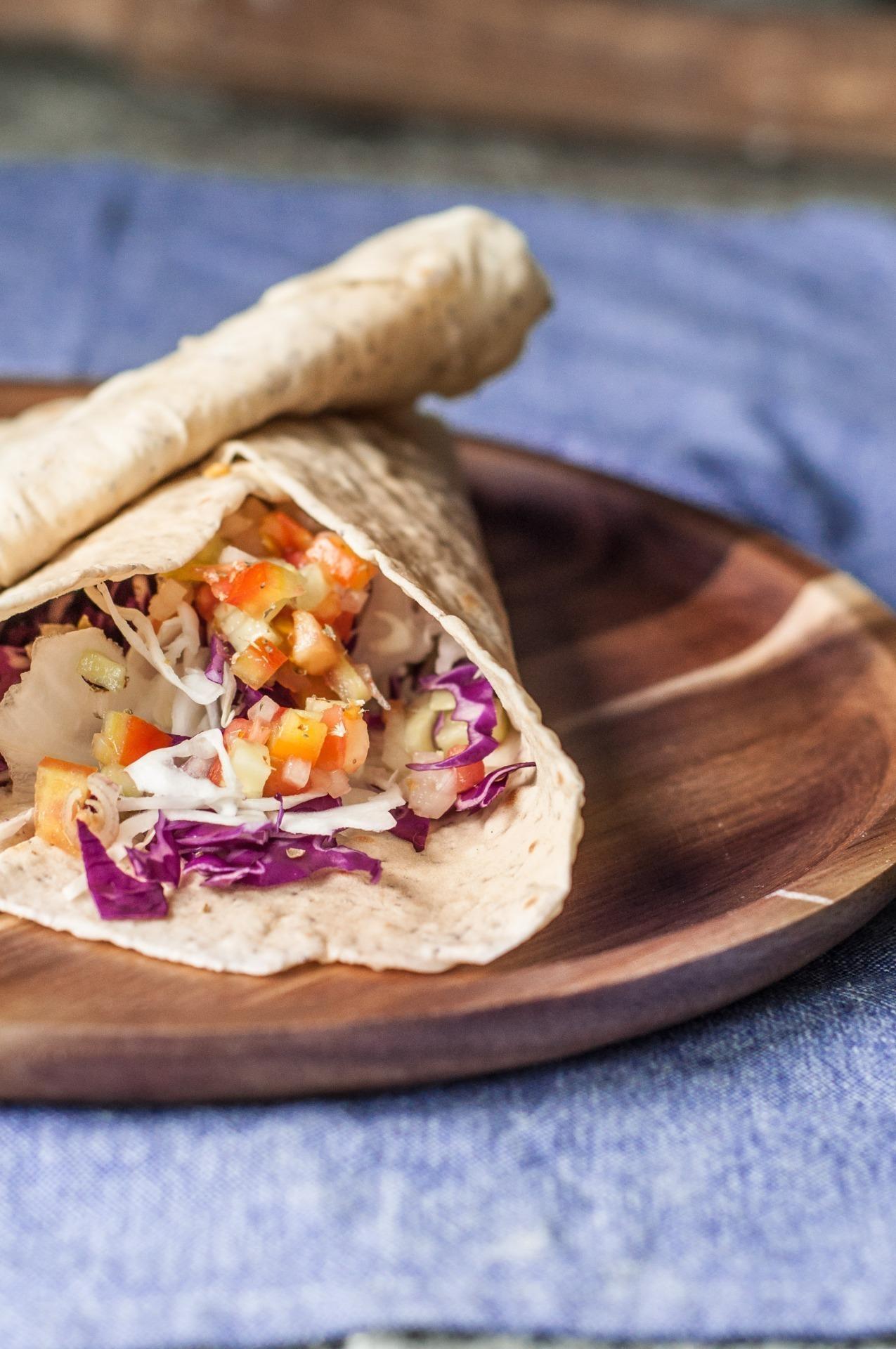 Foto em destaque de Massa de Wraps