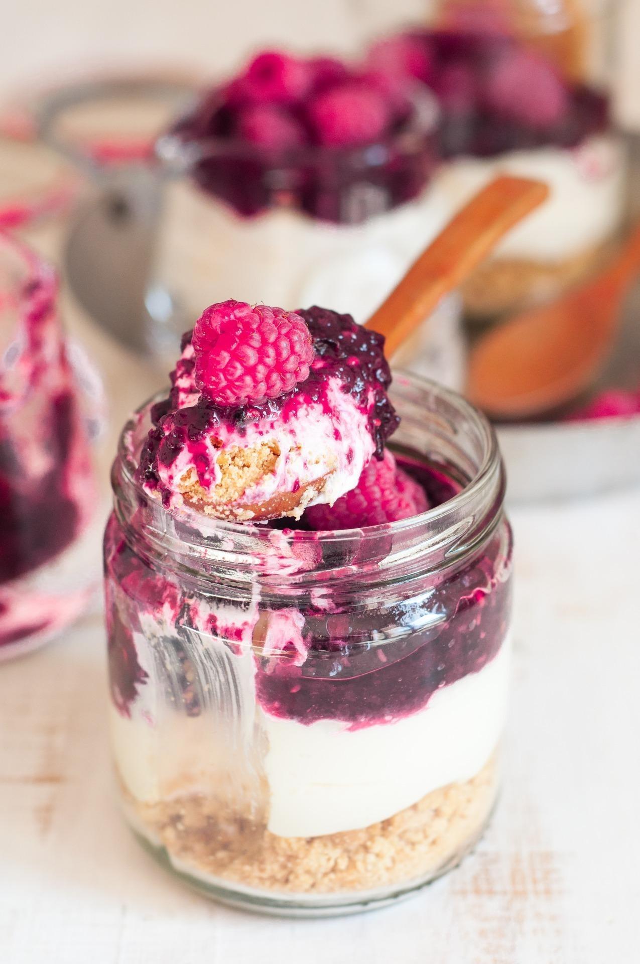 Foto em destaque de Cheesecake no Frasco - pronto para levar consigo!